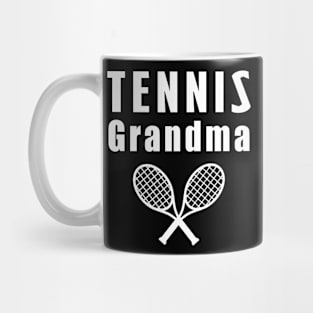 Tennis Grandma Mug